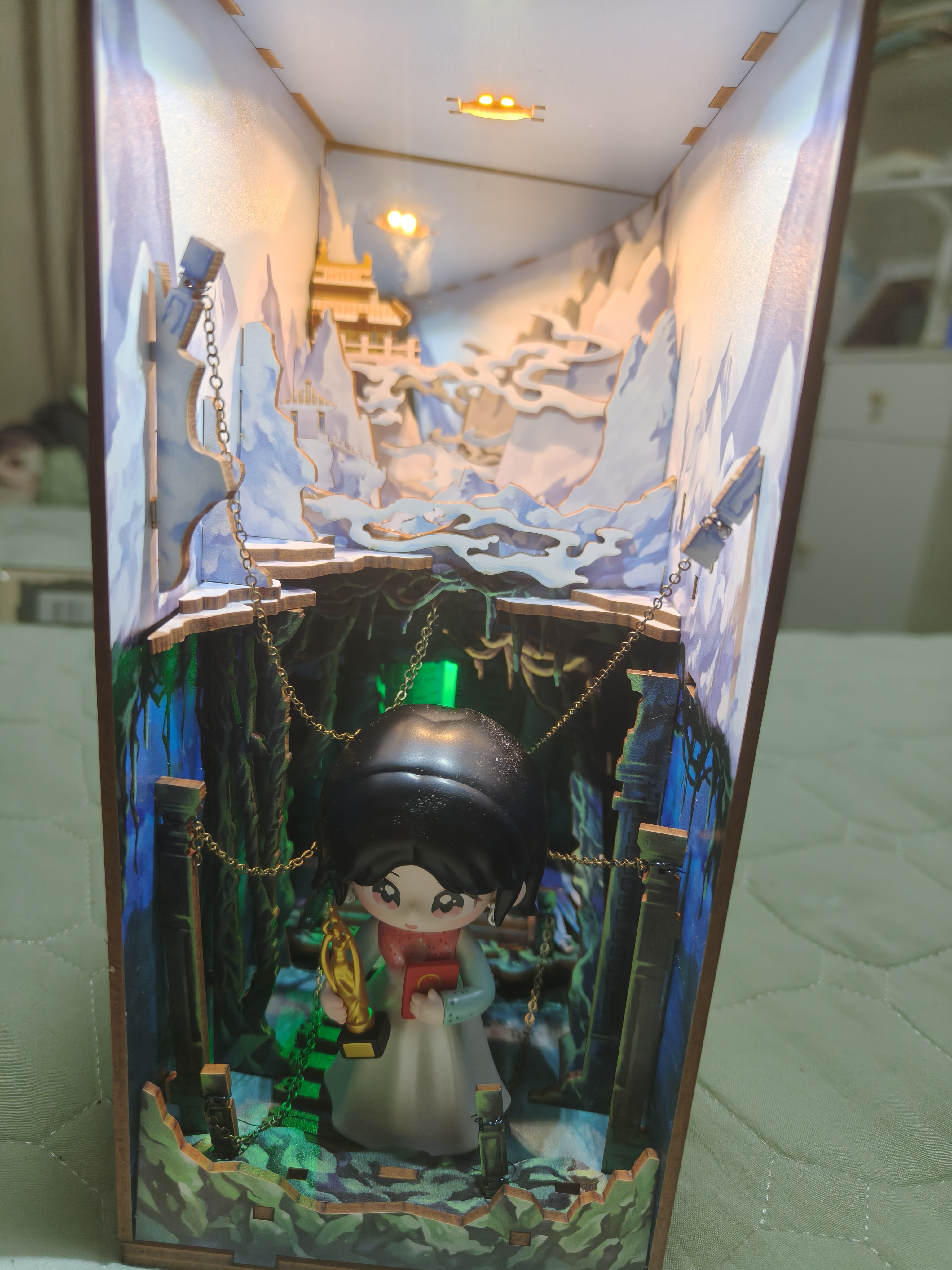 给我家飞天丽宝拼了个家