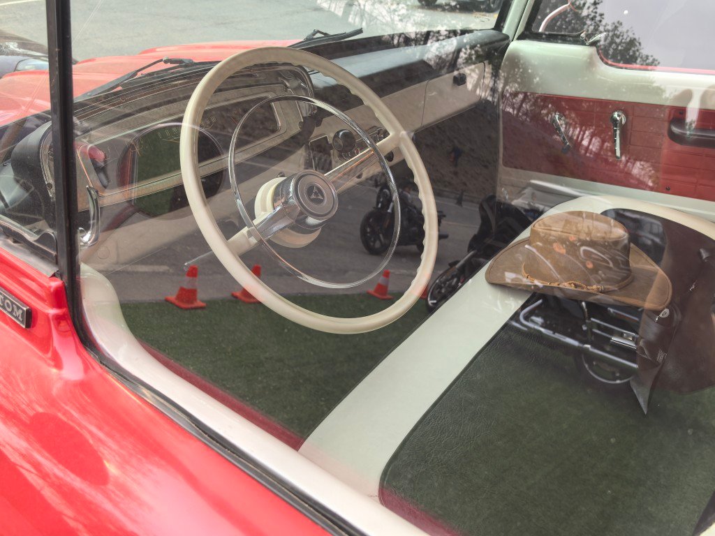 好车分享 道奇100 这是现在RAM1500的前身喽 