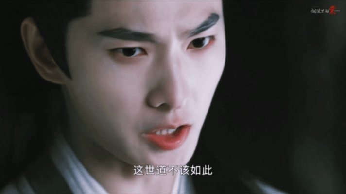 杨洋这么美这么邪 杨洋演的展昭自带张力！温润君子亮出锋刃的瞬间，又野又帅，氛围感