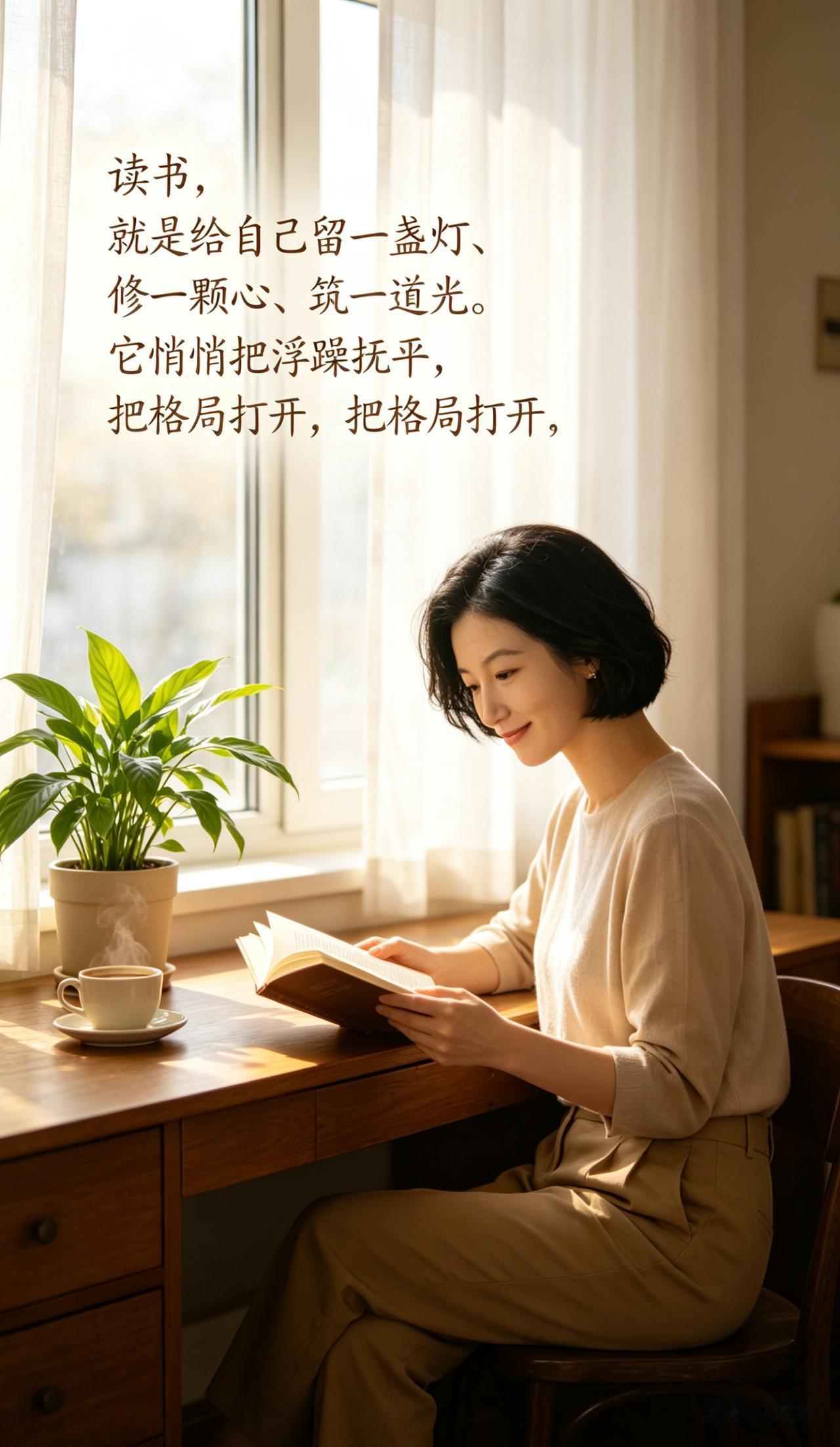 窗外雨在下，打开《读者》看几眼。
     《读者》杂志从初中就开始接触，那时候