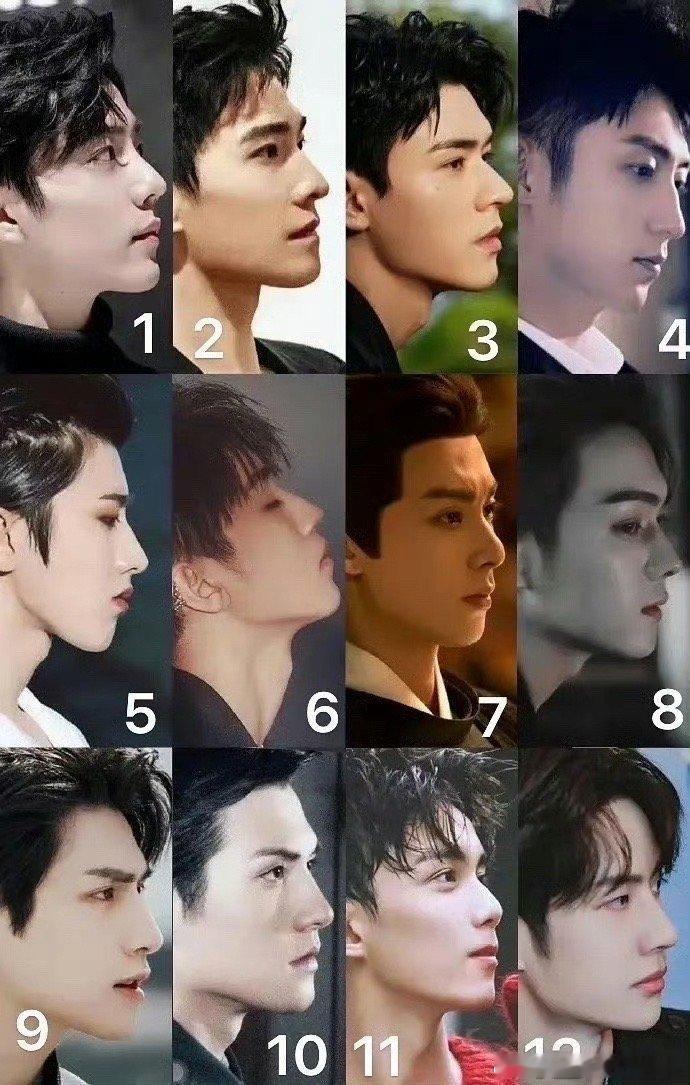 #鼻子决定了颜值的上限#来品男星的👃🏻 ​​​
