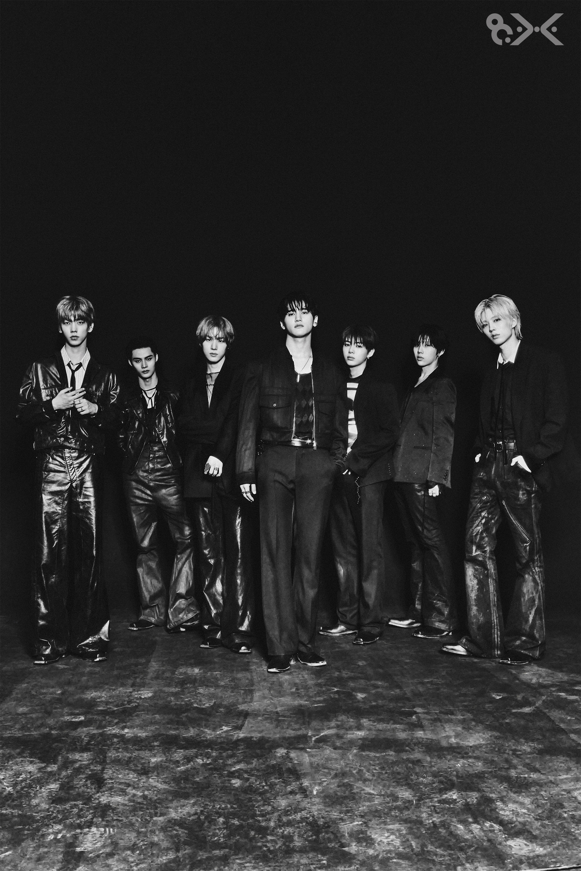 8TURN THE 3RD SINGLE ALBUM [8.X]𝗖𝗢𝗡𝗖