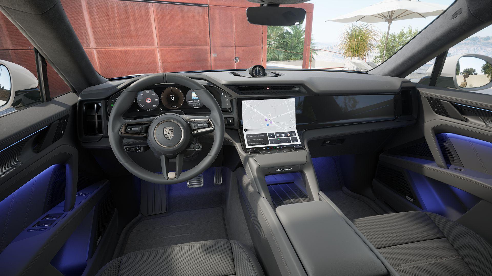 保时捷的新卡宴来了，目前发售的只有Cayenne Turbo 车型 113.0 