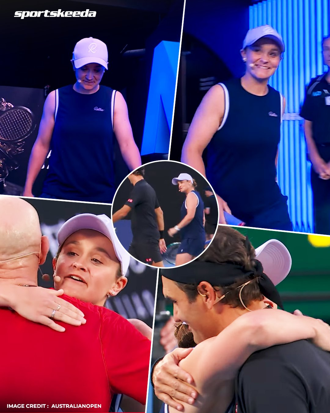 又见巴蒂~这位澳洲网坛三满贯得主，还不到30岁，却早已经急流勇退，如今已经是两个