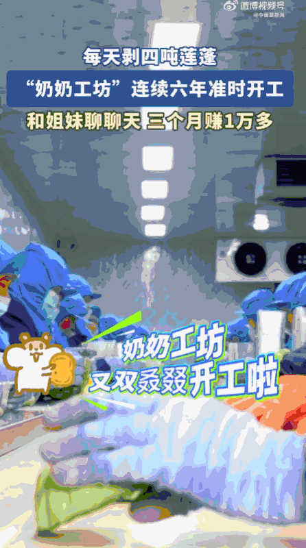 万万没想到！杭州临平，一群平均年龄超过65岁的奶奶们，竟然在一个夏天就轻松把上万