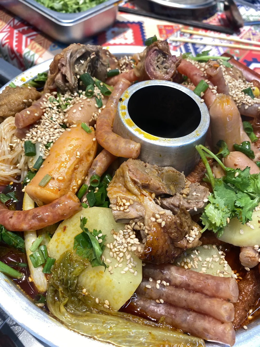 五一来横店旅游的有口福了🍲