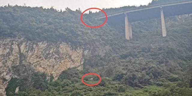 百米悬崖坠崖连滚多圈！四川司机死里逃生，细节警醒无数人