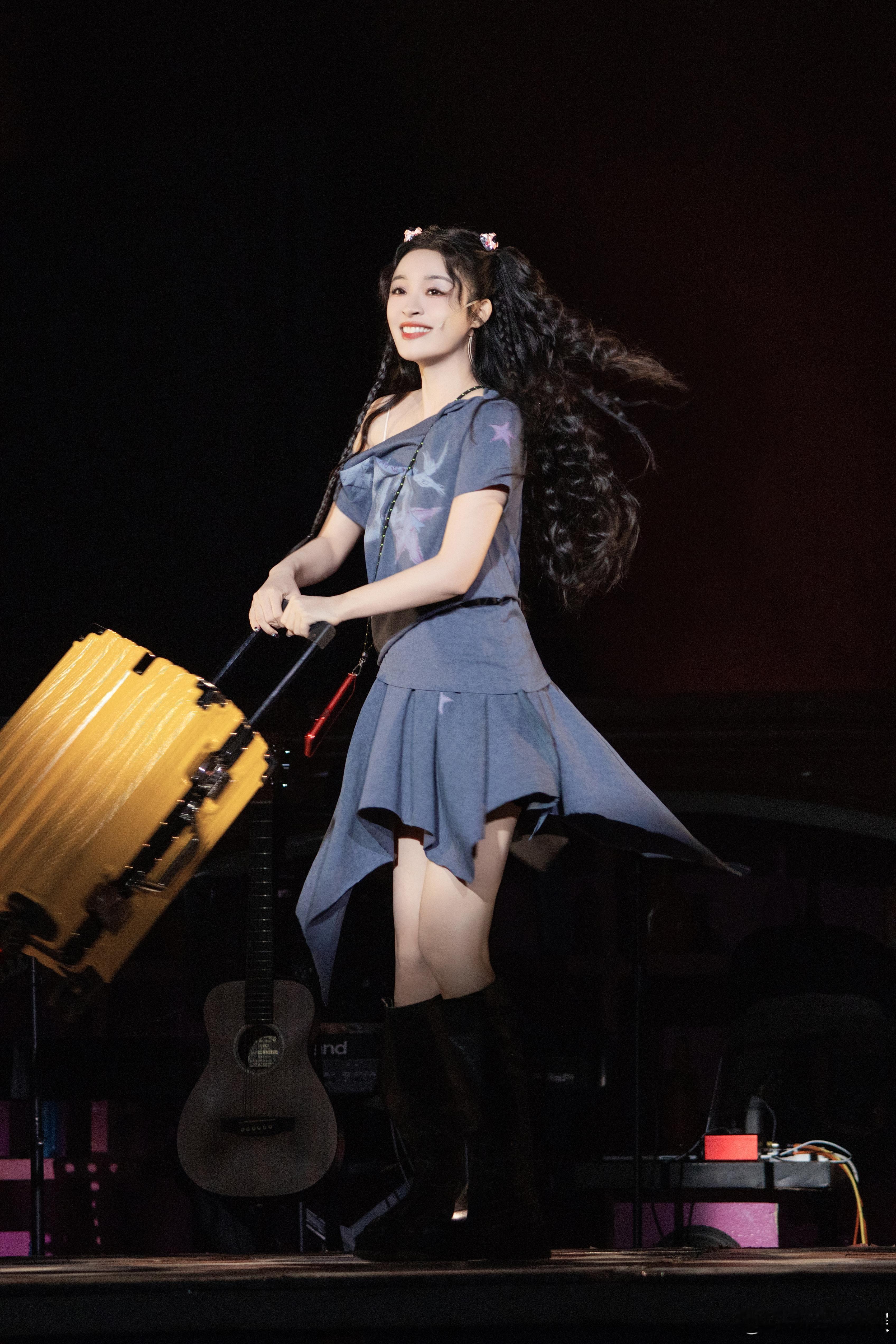 李莎旻子靠演音乐剧活过来了没有通告的日子，音乐剧支撑起李莎旻子日常 