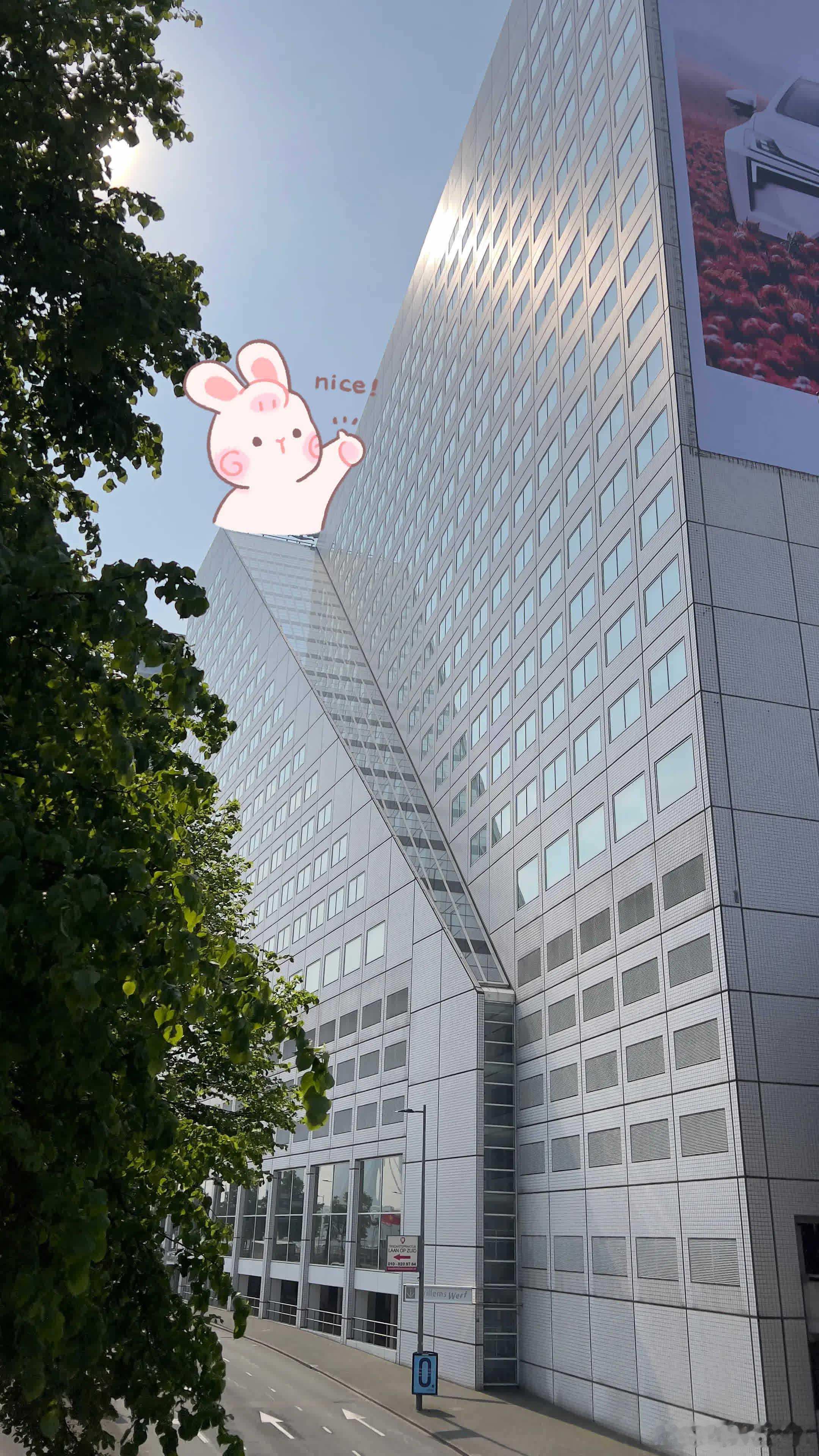 打卡荷兰鹿特丹！27年前，成龙正是从这里的Willemswerf大厦纵身一跃，铸