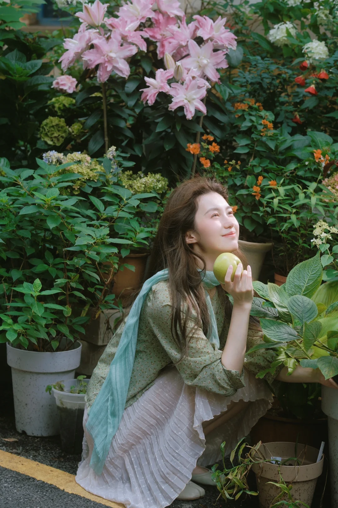 🍏 ˚ ༘♡空气中的青苹果味