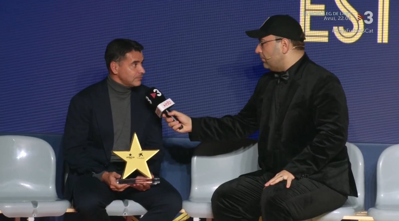 我们有可能看到特尔施特根身穿赫罗纳球衣吗❓ 米歇尔·桑切斯（赫罗纳队主教练）：他