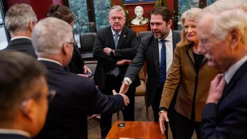 格陵兰峰会失败。美国立场坚定：“我们需要它来保障安全。”万斯、卢比奥以及哥本哈根