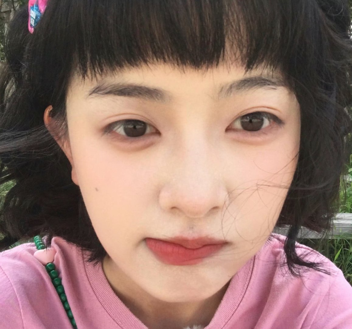 是她徐媛屹娜炽夏被徐媛屹娜在炽夏中饰演的顾梦可爱到了，软软糯糯的好想rua～