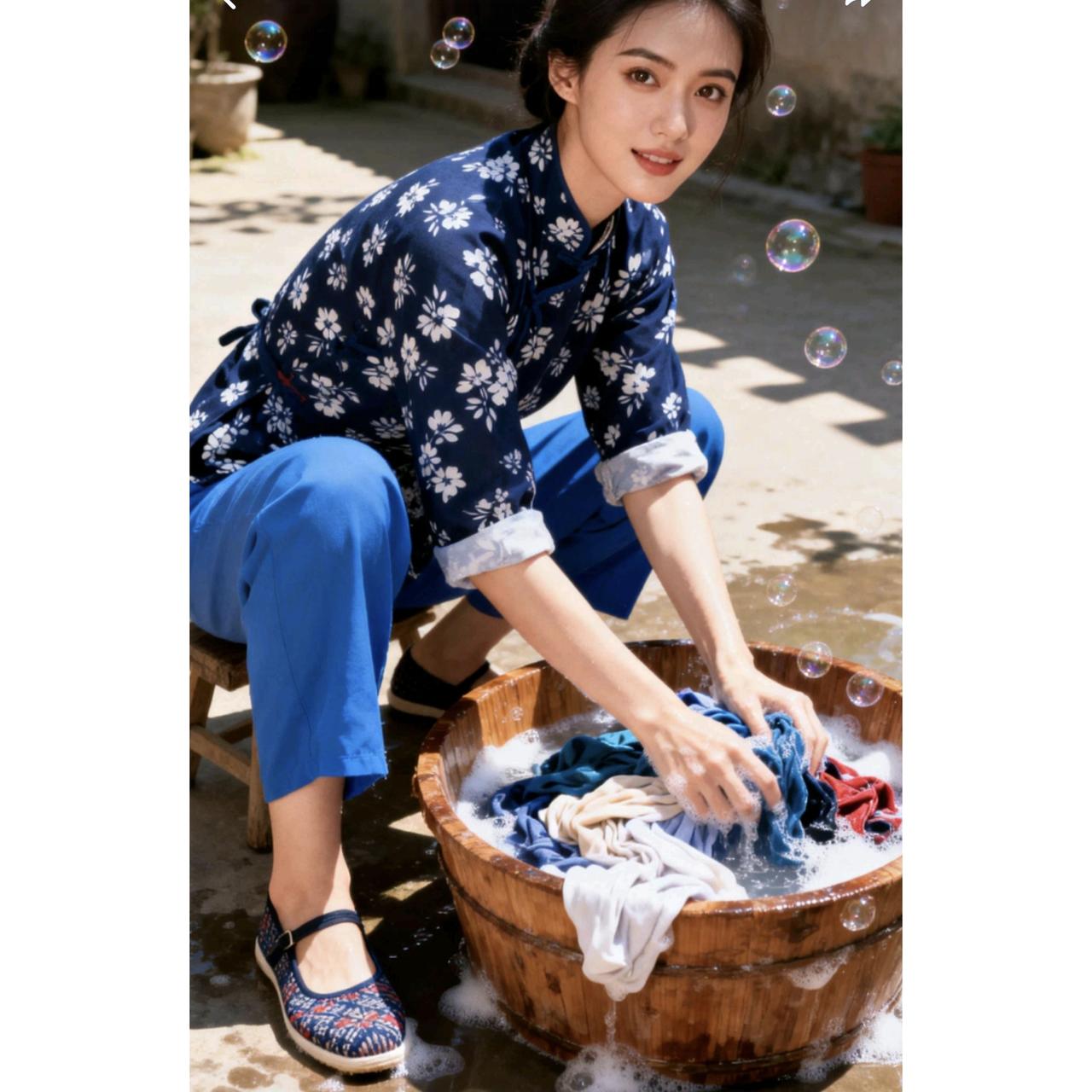 会有细菌感染的，我们家从来就不一起洗，自己洗自己的内裤，每天换下来就洗， 不能放