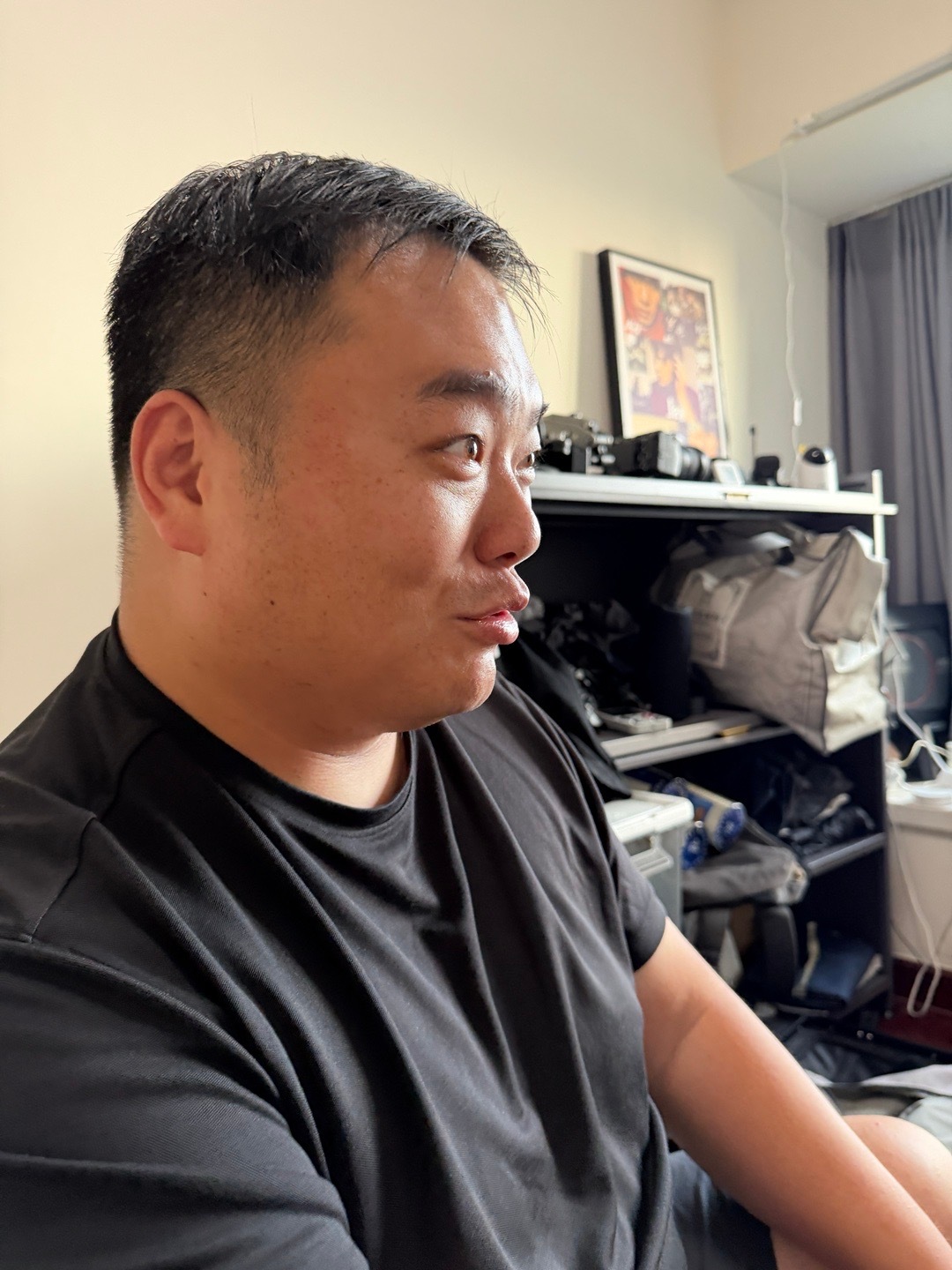 求助网友！你们听这live声音！！！大晨子做完甲状腺结节手术（插管伤到声带）这算