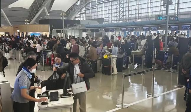 如果要问不听劝的代价能有多大，看看现在现在东京机场就知道了。
之前好说歹让别往日