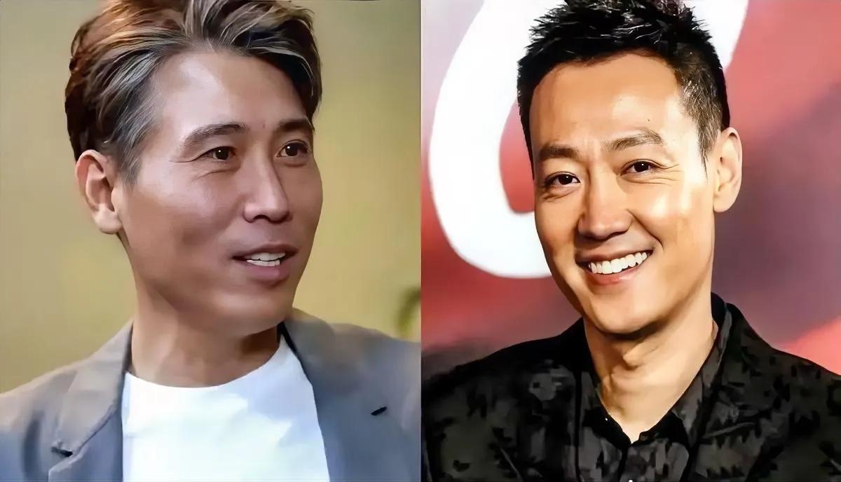 我问闺蜜，如果让你选老公你会选李乃文还是辛柏青？她说李乃文，虽然人长得不帅，看着