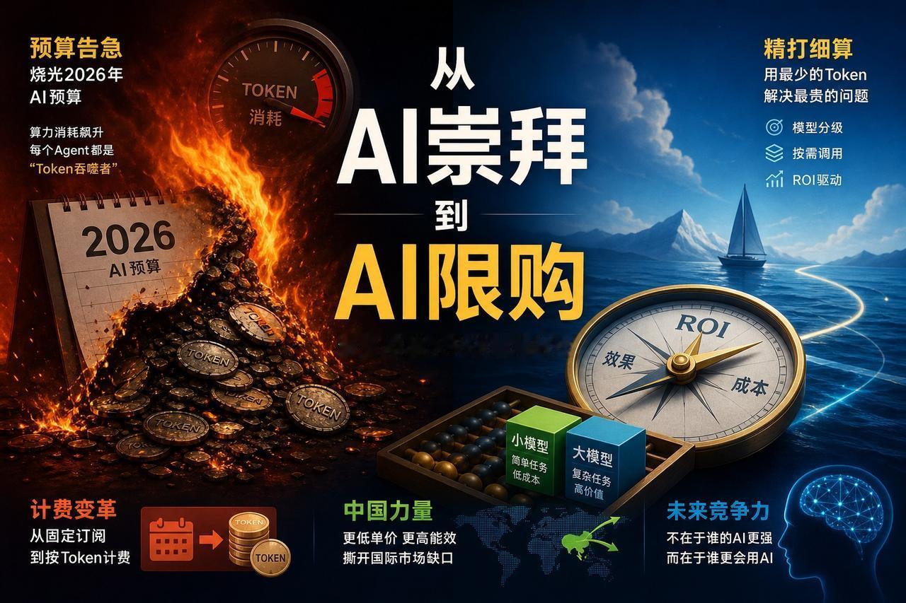 【硅谷大厂的AI省钱大战：从“全员狂欢”到“精准算账”】

最近硅谷流行一种“破