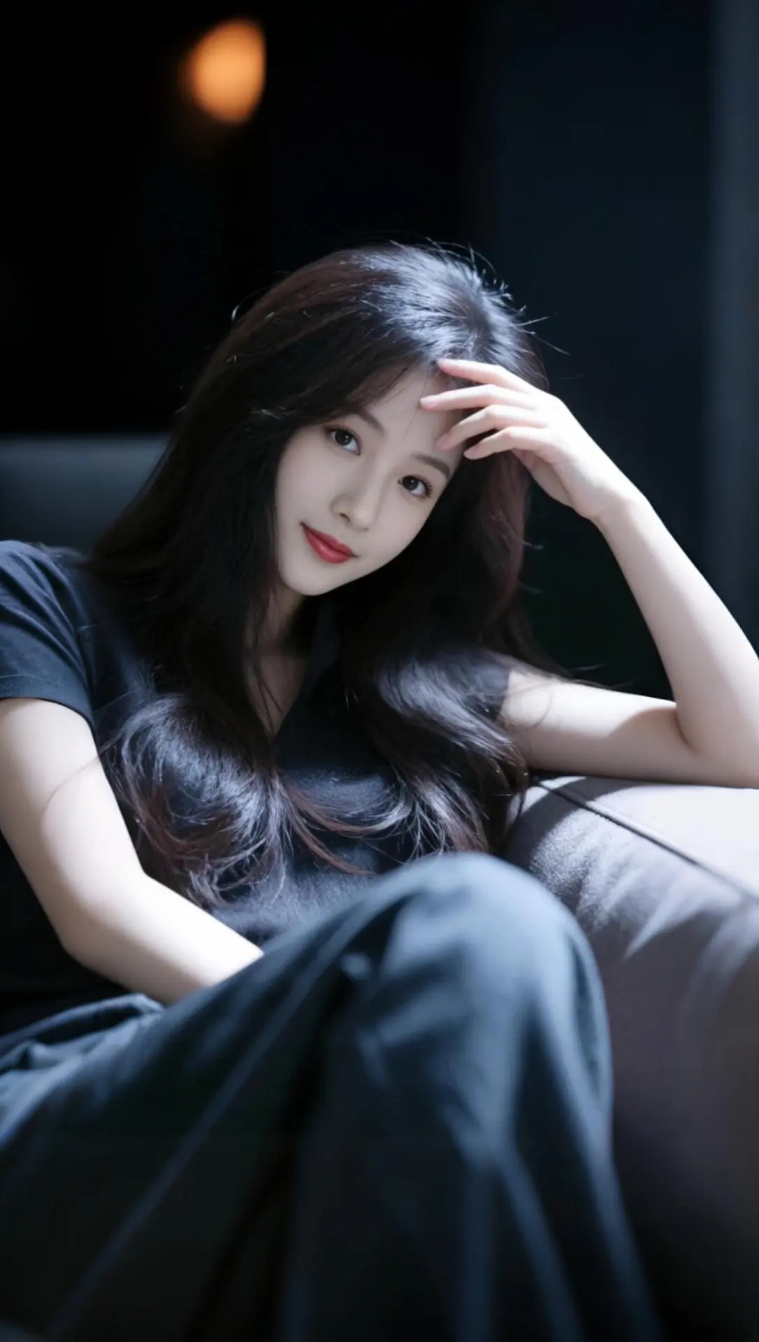 AI低饱和肖像 ai创作