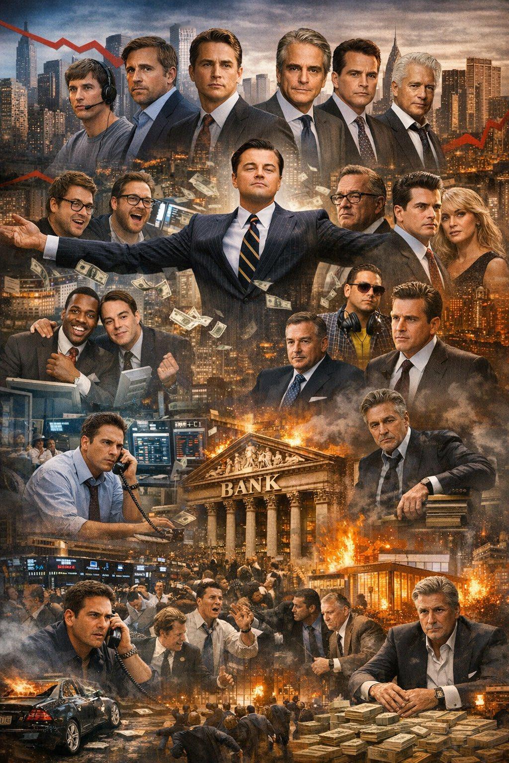 史上最好的关于市场交易题材的电影1.The Big Short 《大空头》2.M