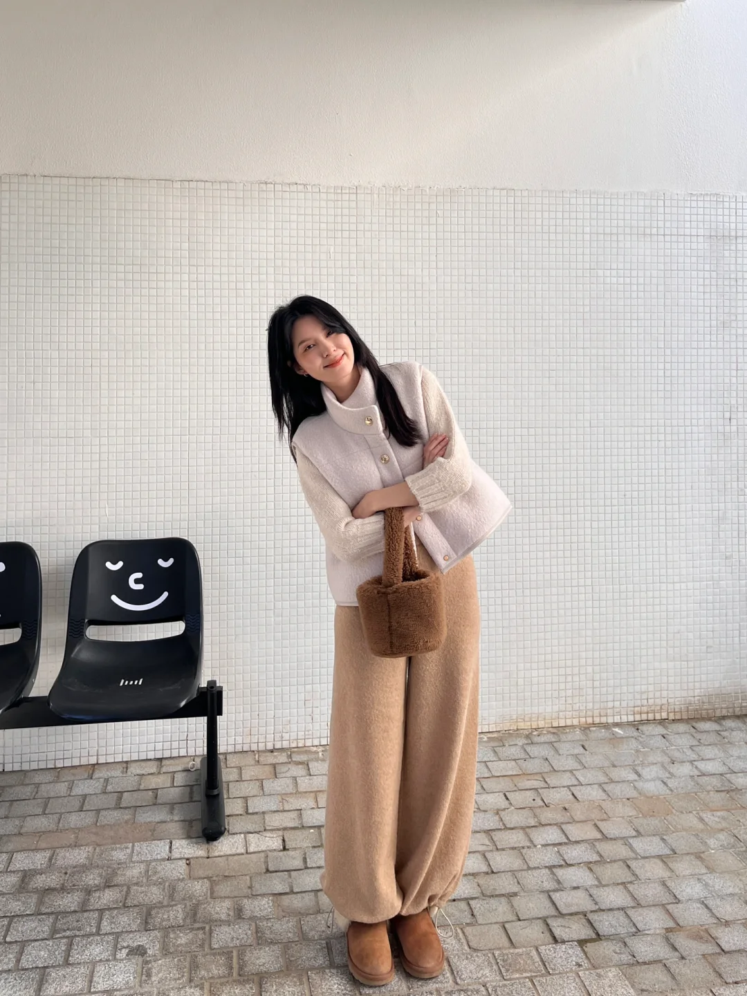 舒服自在的针织穿搭🧶