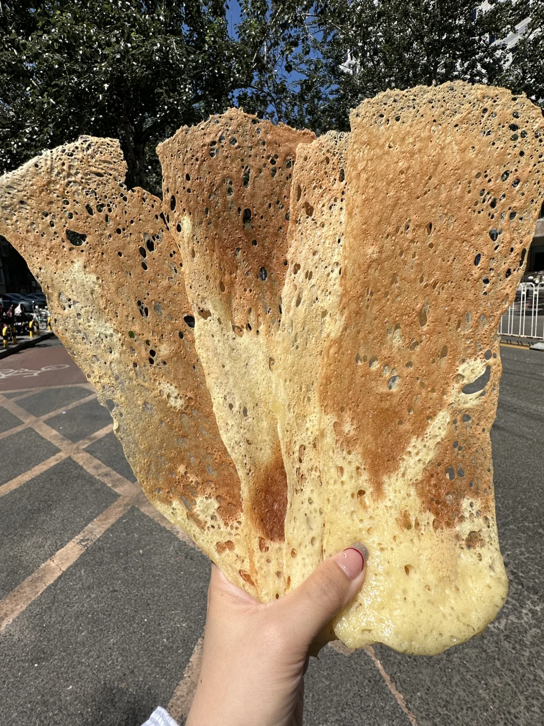 北京十里堡！！还是头一回吃。。。