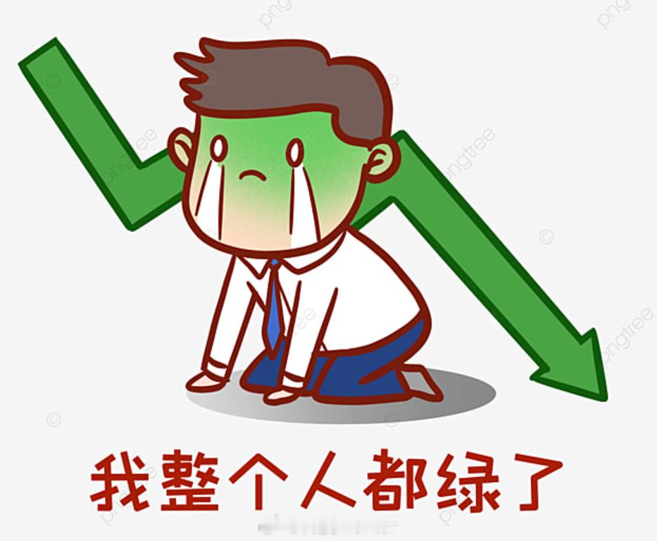 杭州有股民一天亏11万草！今天一天我已经从5位数变成6位数了，不是盈利，是亏损