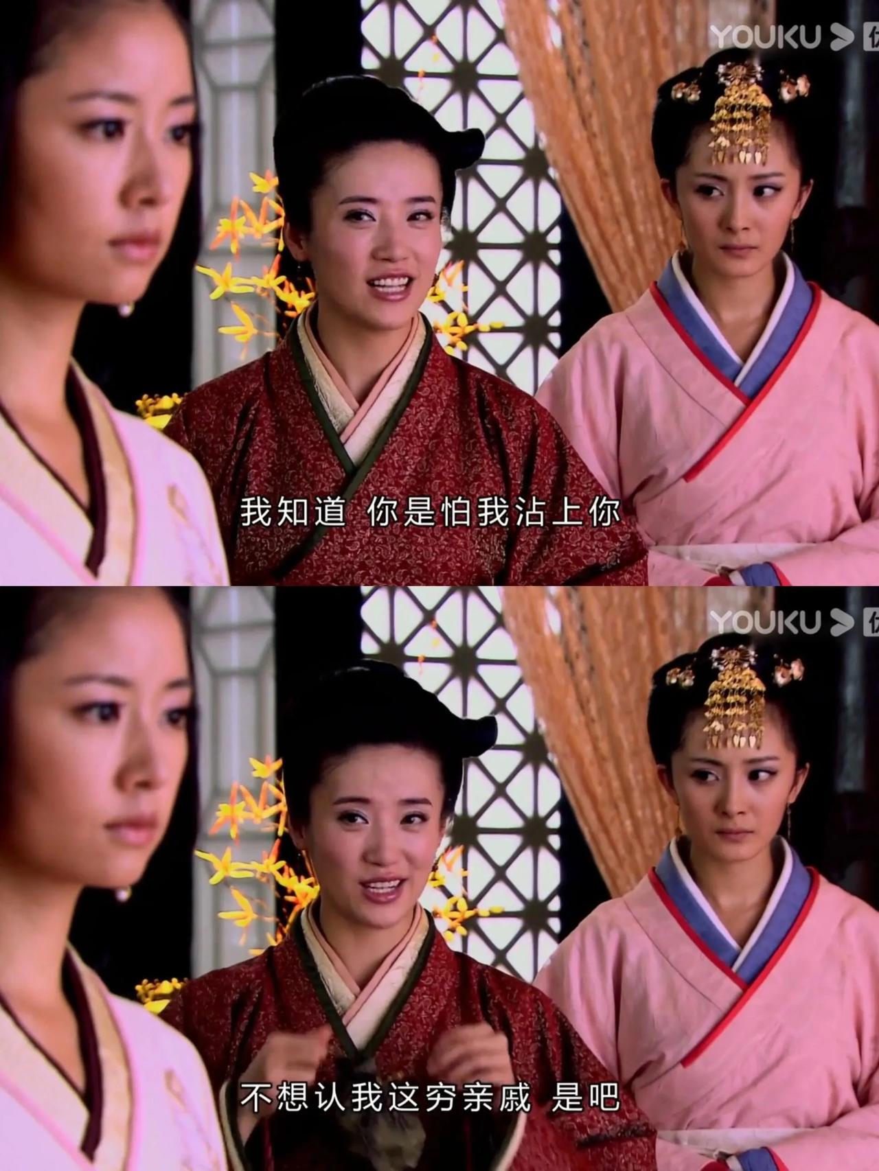 重温《美人心计》，窦漪房那舅妈简直是全剧最离谱的“bug级”存在——坏事做尽却总