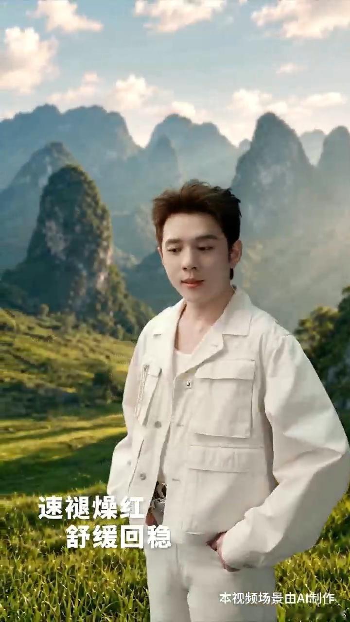 李佳琦幻境奇遇记谁还没看李佳琦的新短片！真人实拍+AI造景，从沙漠到殿堂，转场丝