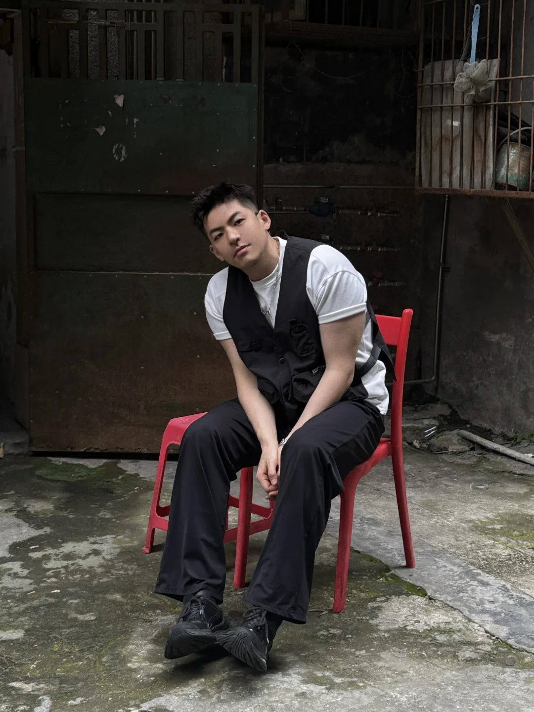 装帅好累 还好我是真装