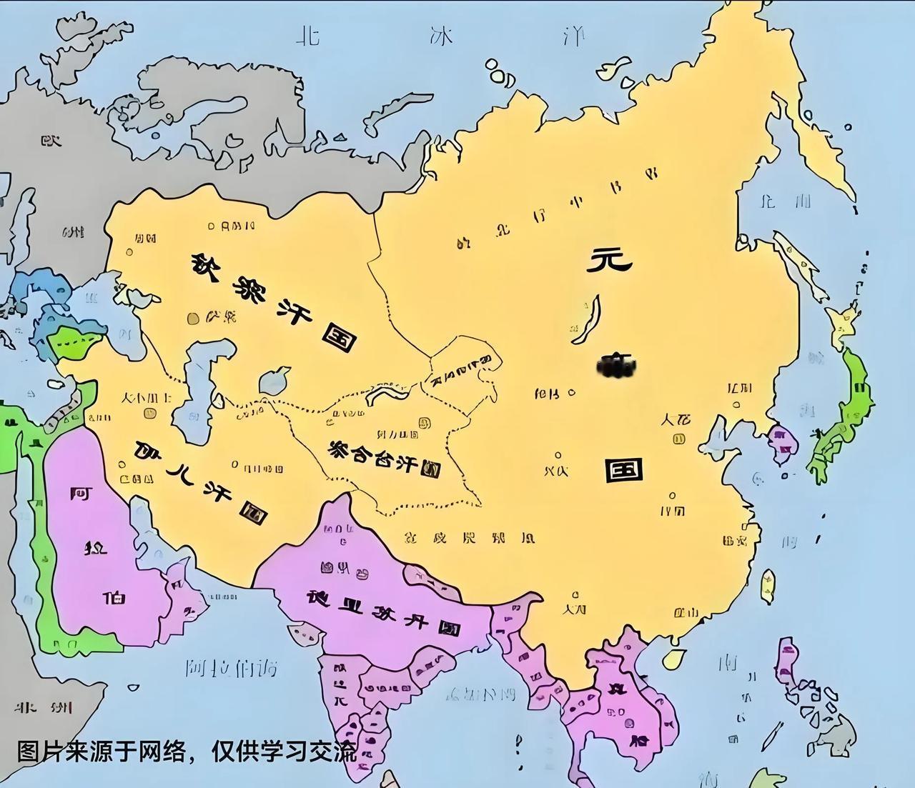 疆域面积最大朝代：元朝3000万平方公里
疆域面积最小朝代：秦朝340万平方公里