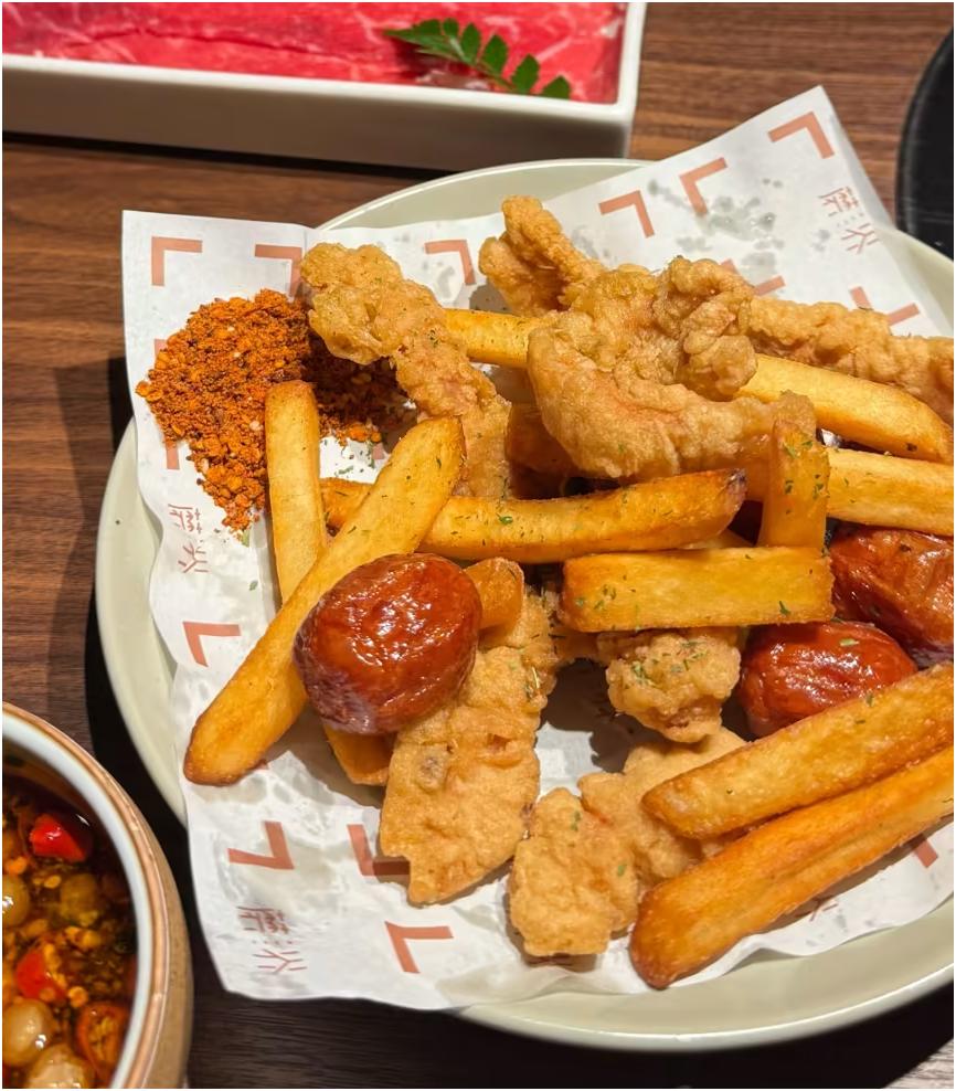 晒图笔记大赛好吃的美食，总是那么诱人