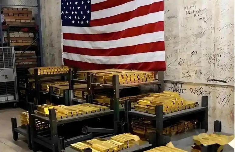 美联储为什么拒绝印度运回黄金？印度想把自己存在美国的黄金运回家，美国不让。可另一