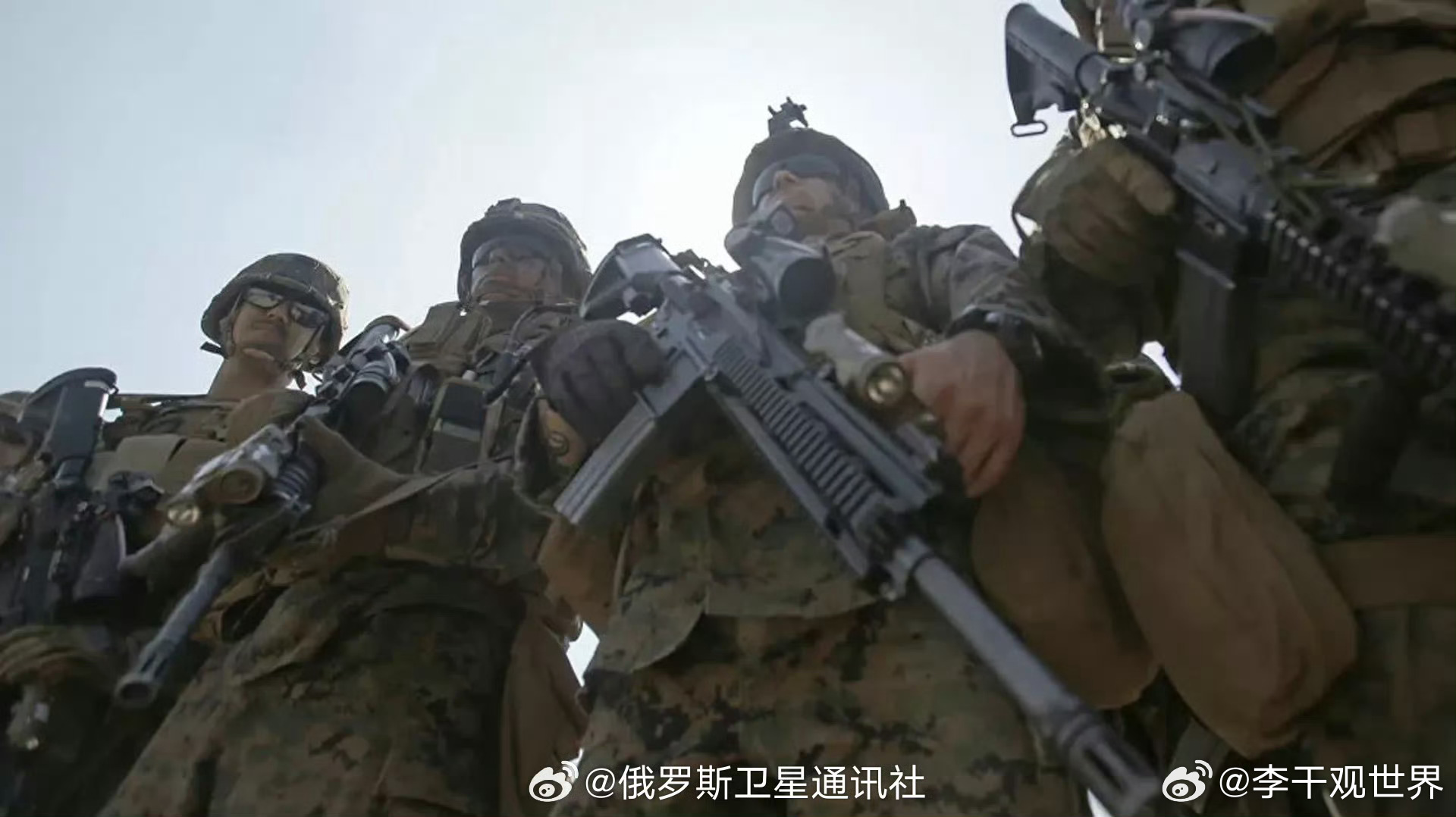 【美以袭击伊朗 最新主要事件】▪️伊朗伊斯兰革命卫队发布消息称，伊朗对美国和以色