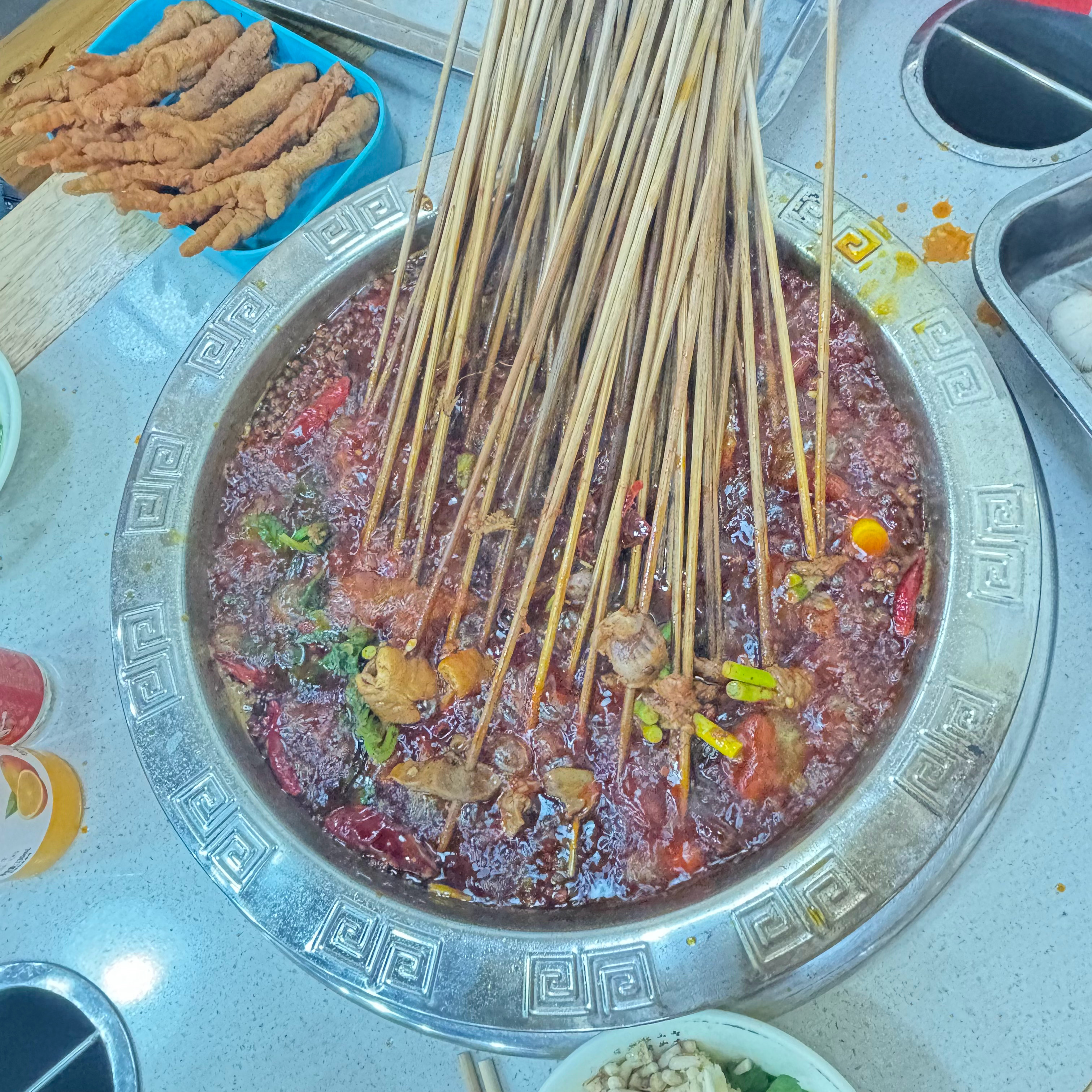 诡秘们吃串串