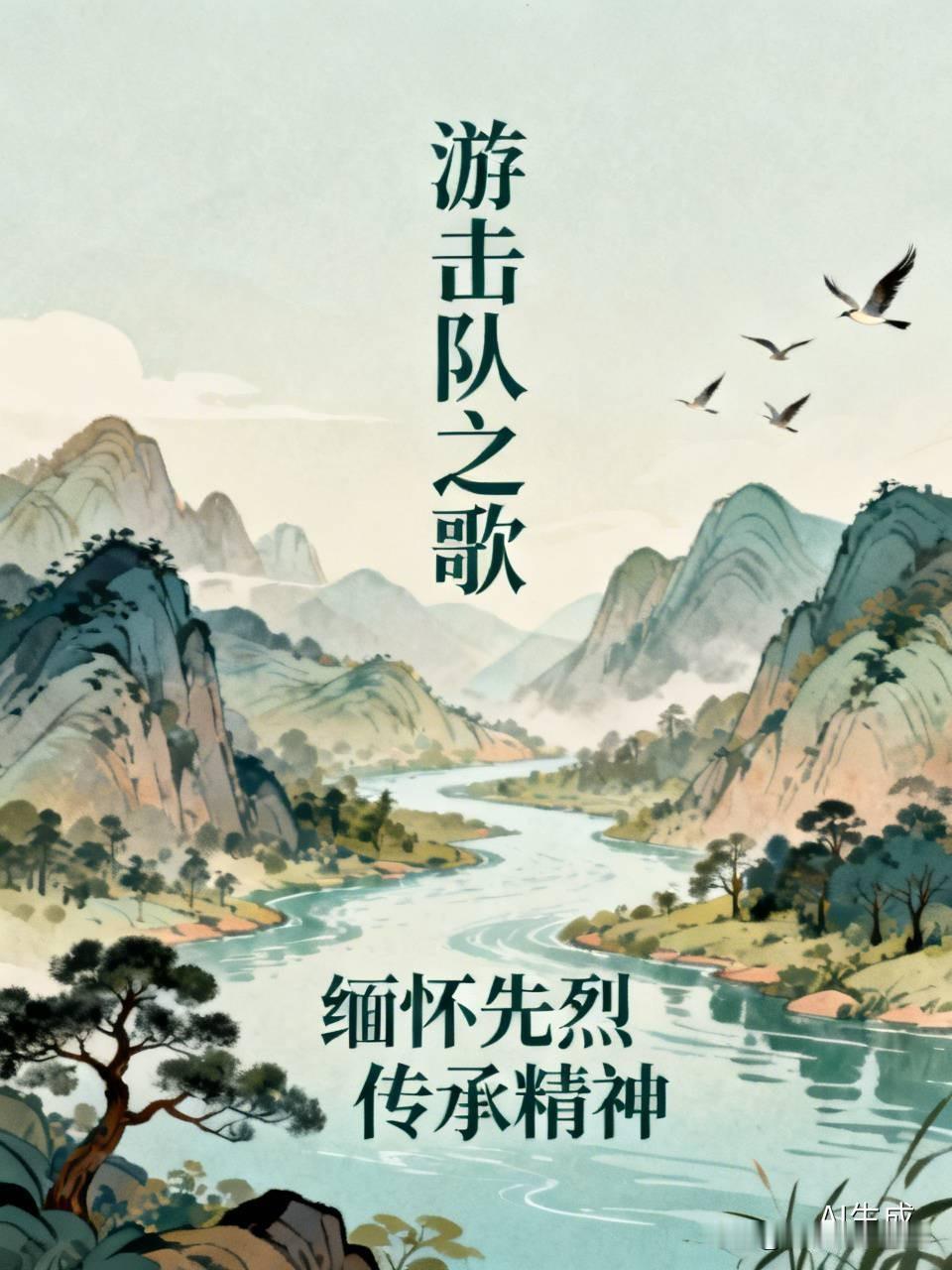 同志们好！
您知道抗日战争时期的敌后游击队吗？

请倾听贺绿汀先生做词、谱曲、演