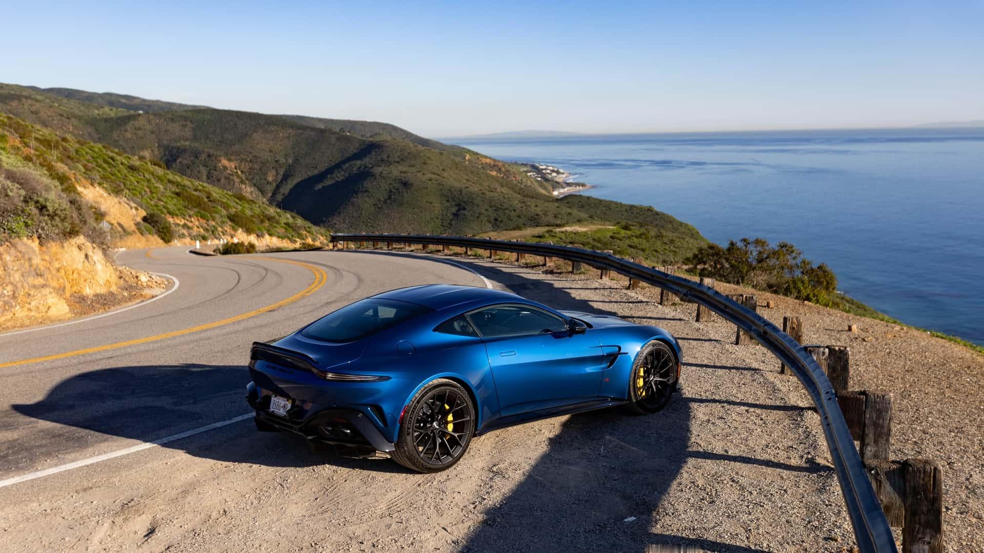 2026 Aston Martin Vantage S 