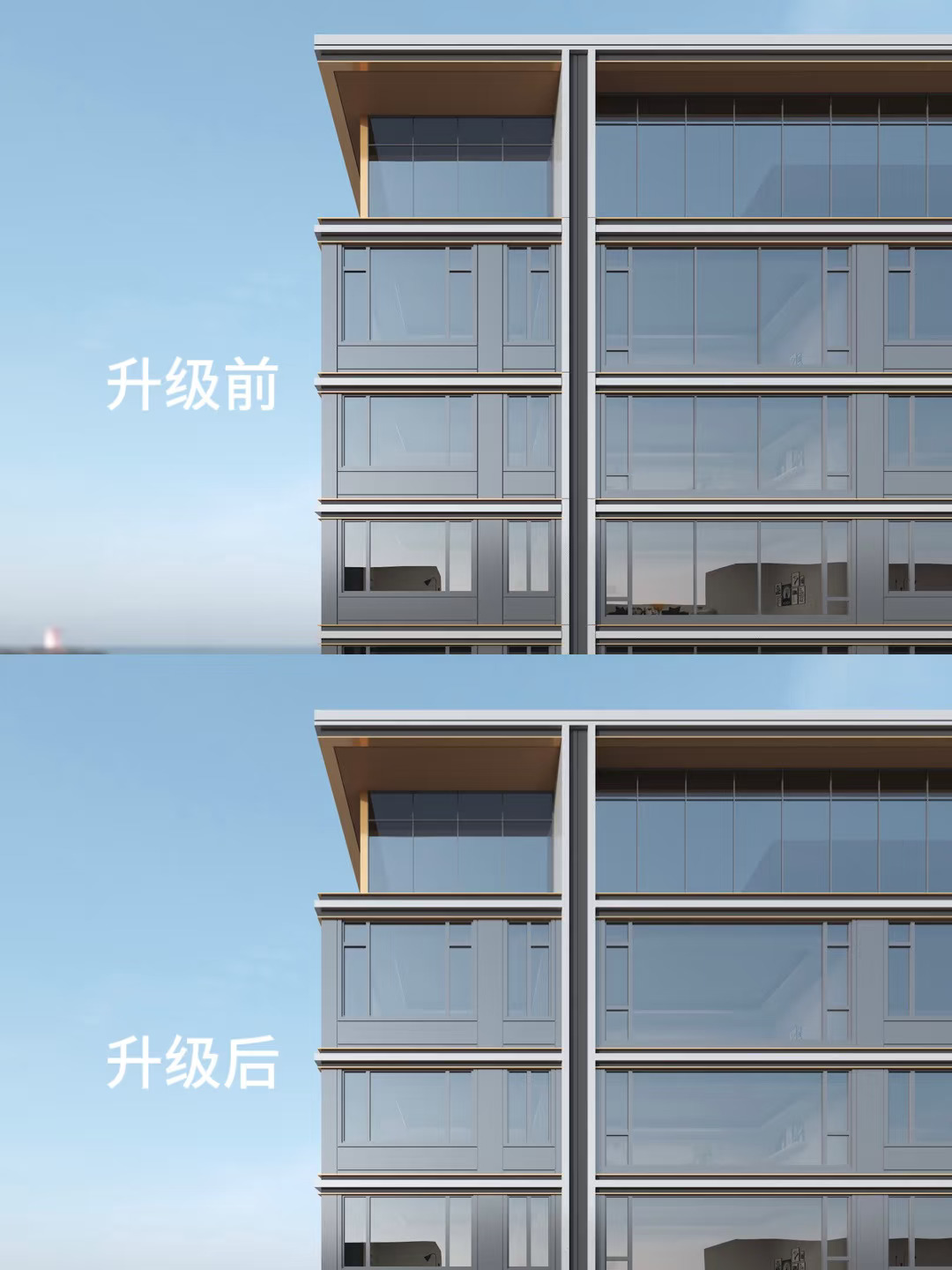 临开盘升级外立面，锦海棠图啥？