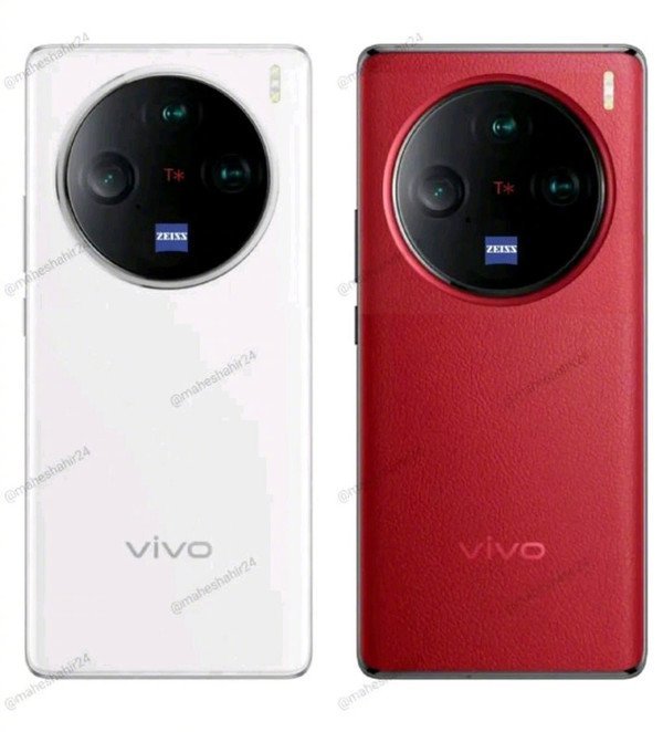 vivo X100 Pro渲染图后面的奥利奥圆形模组，终于居中了[doge]怎么