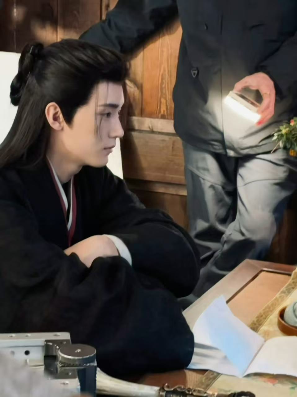 周翊然江湖夜雨十年灯收官小作文啊啊啊！好真诚的阿晏，下个角色见吧！！！ 