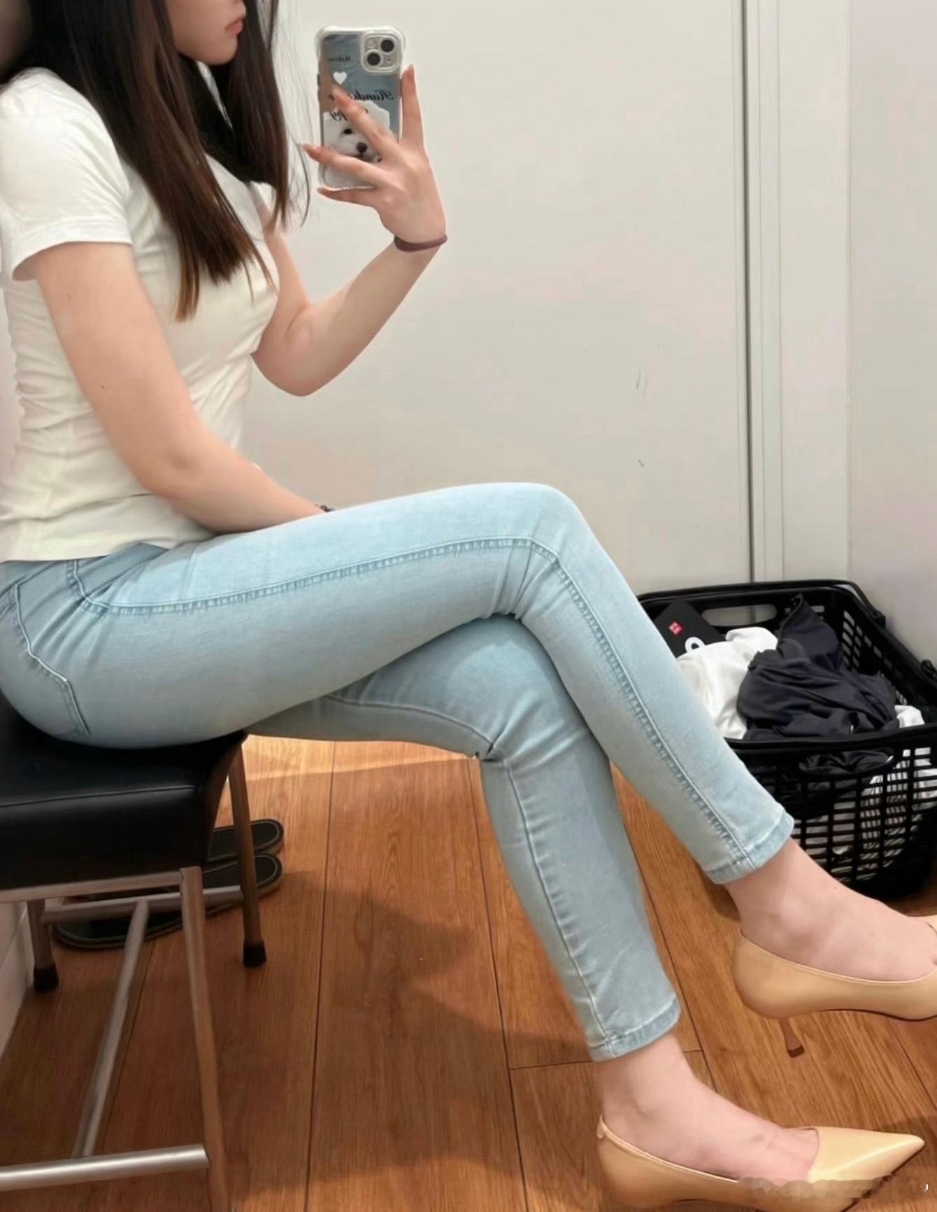 我真的拒绝不了裸色高跟鞋 ​​​