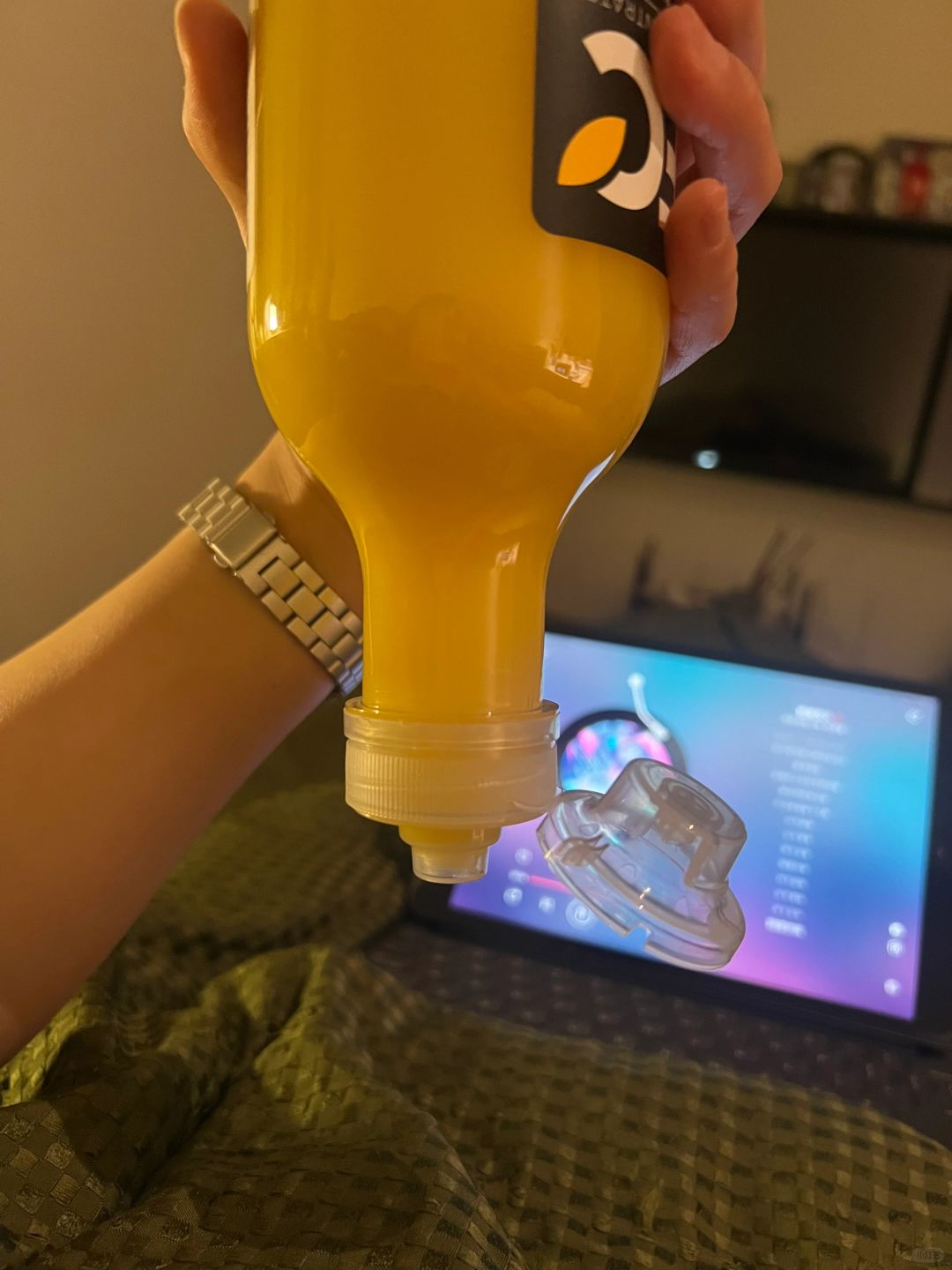 换了个瓶盖 多少有点嚣张了