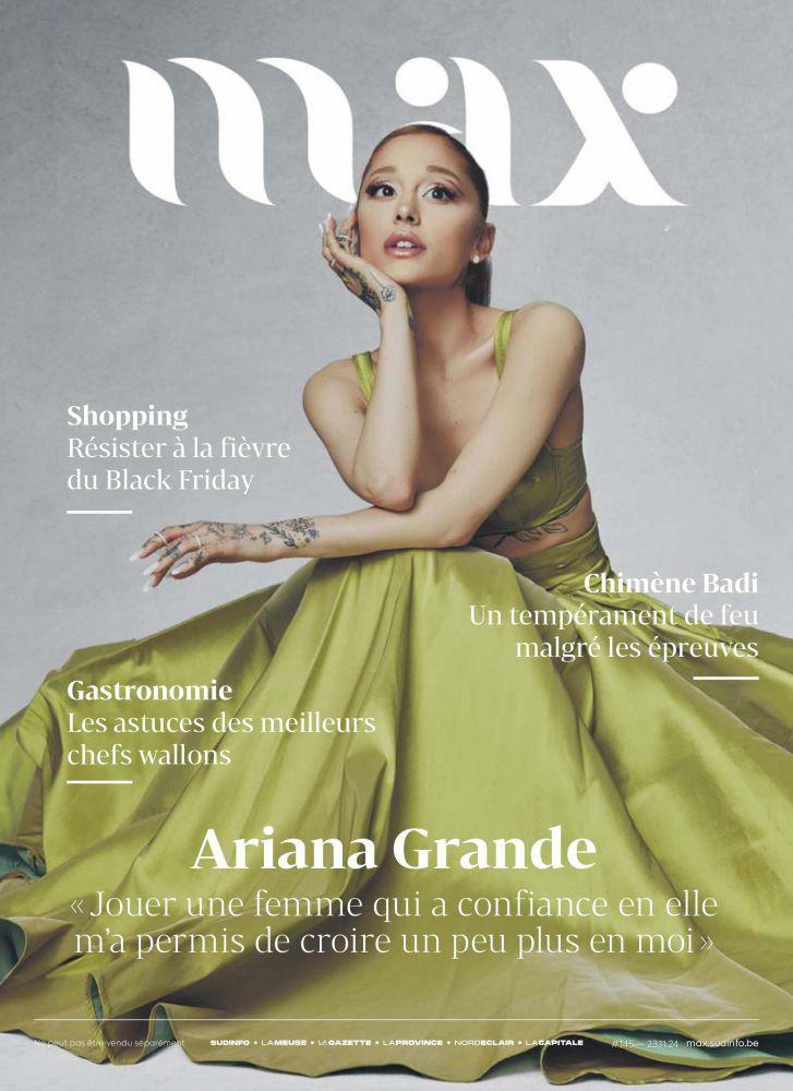 A妹 爱莉安娜·格兰德  Ariana Grande  ——比利时《MAX》杂志