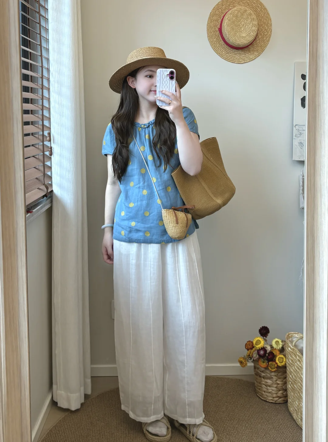 🥏夏天穿苎麻太太太舒适了～