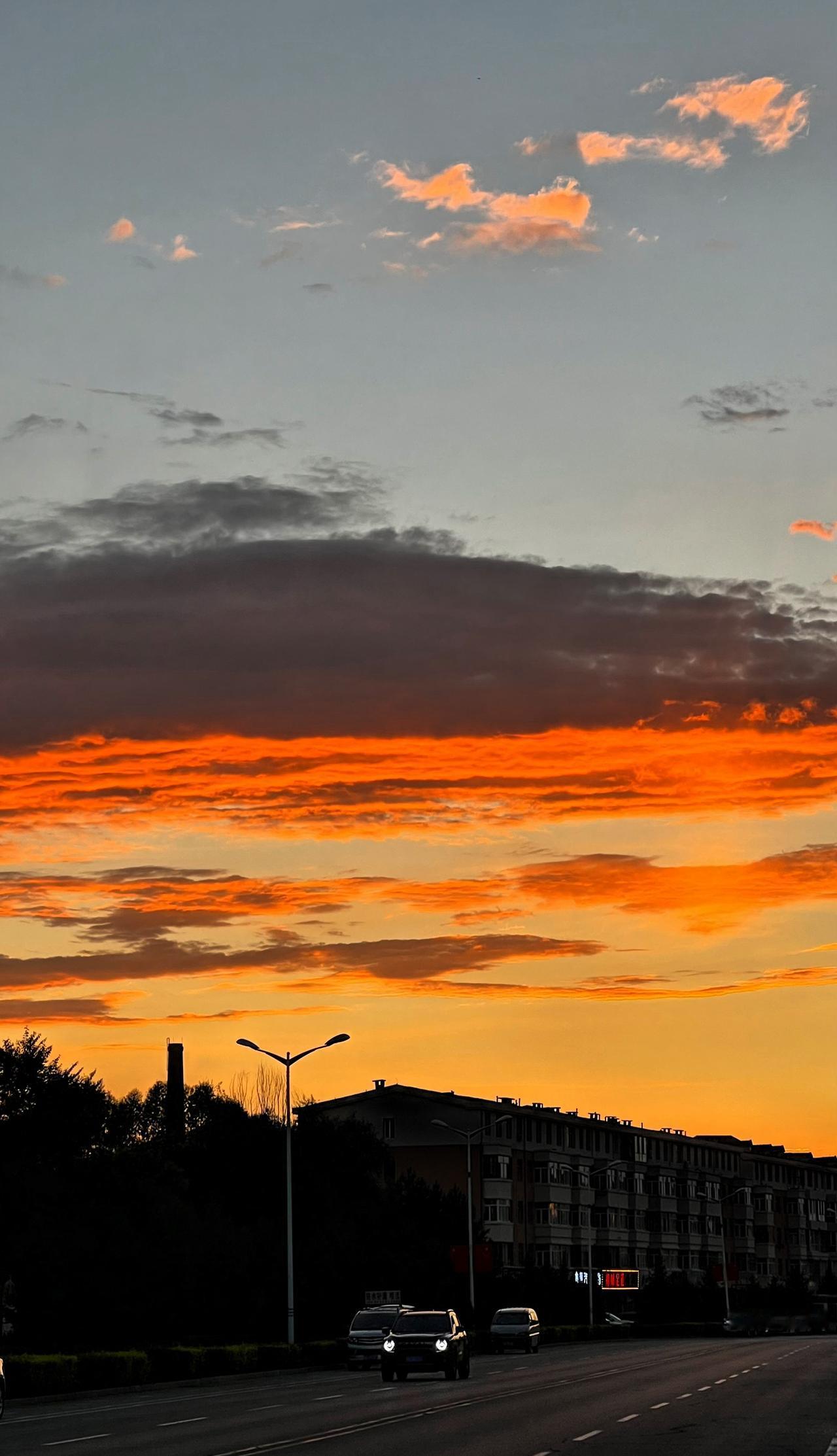 可以分享一张你拍的天空美照吗