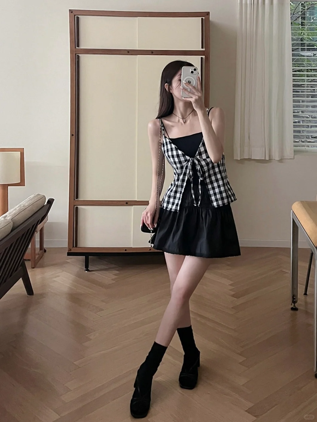 ootd🇰🇷韩国减龄甜美穿搭