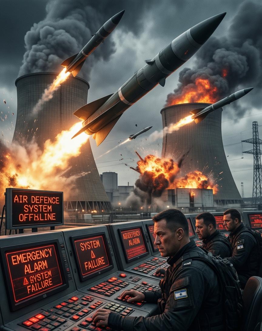 警报拉响！以色列防空神话破灭，核设施附近遭导弹突袭

据德国《商报》3月22日报