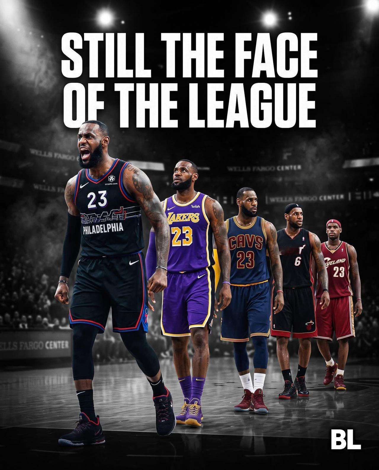 你认为谁是 NBA 的门面？
- 库里？那个彻底改变了比赛方式的人
- SGA？