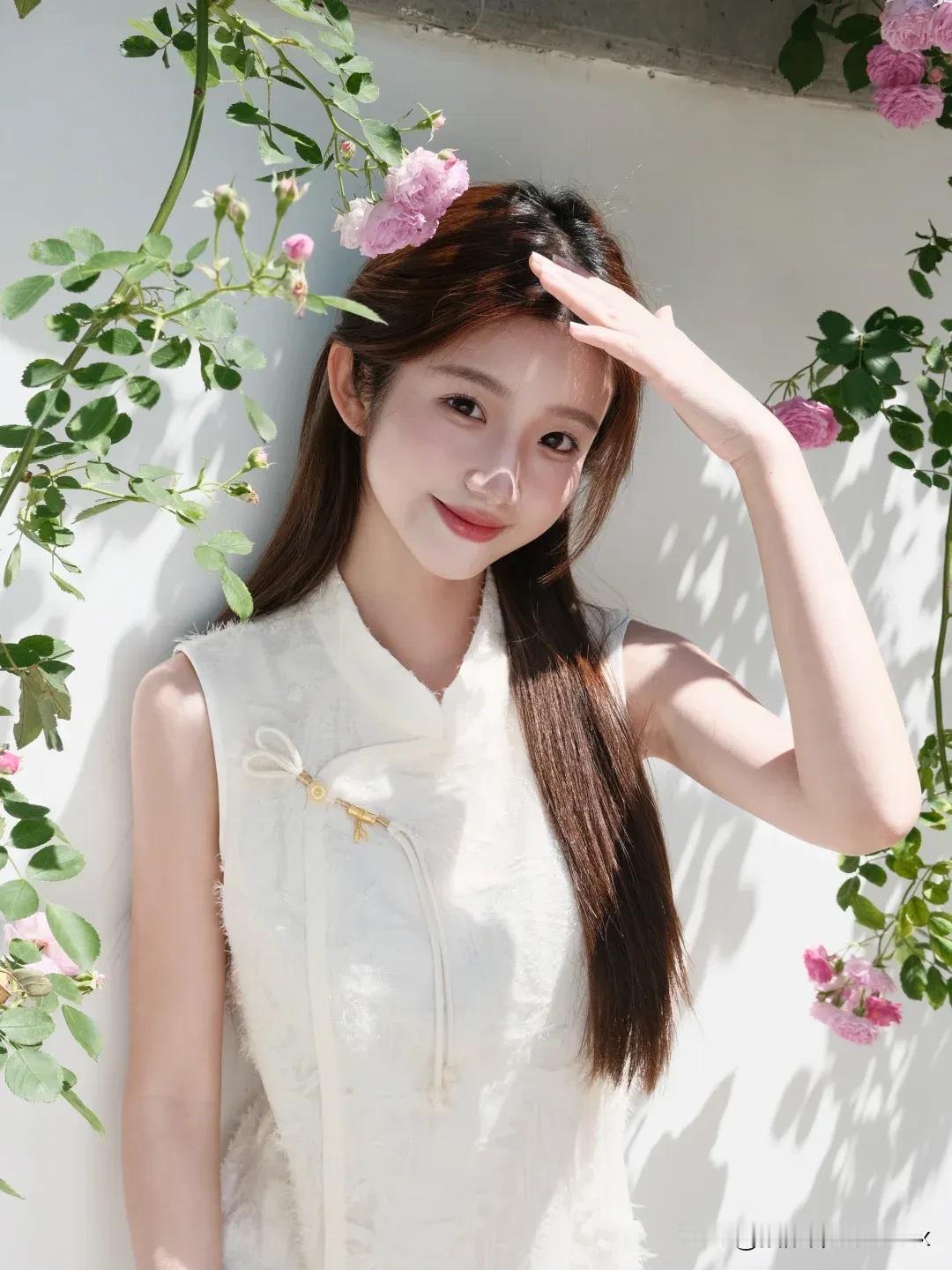 向绿意深处走～