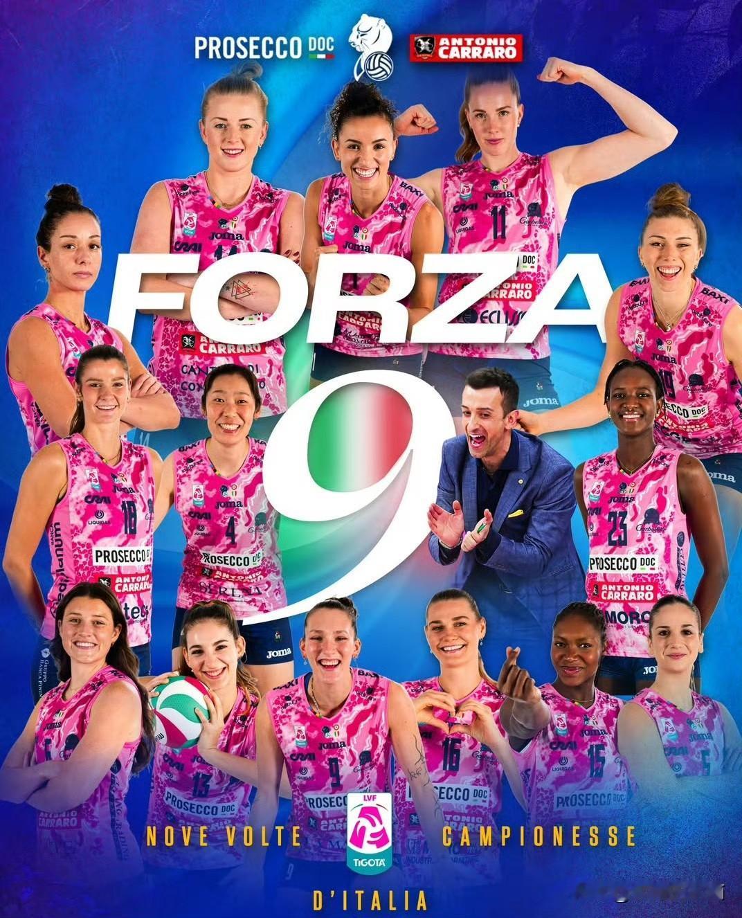 朱婷斩获了她个人职业生涯的第26座冠军奖杯 中国女排 

📌 俱乐部：
🏆?